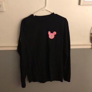 Black long sleeve shirt